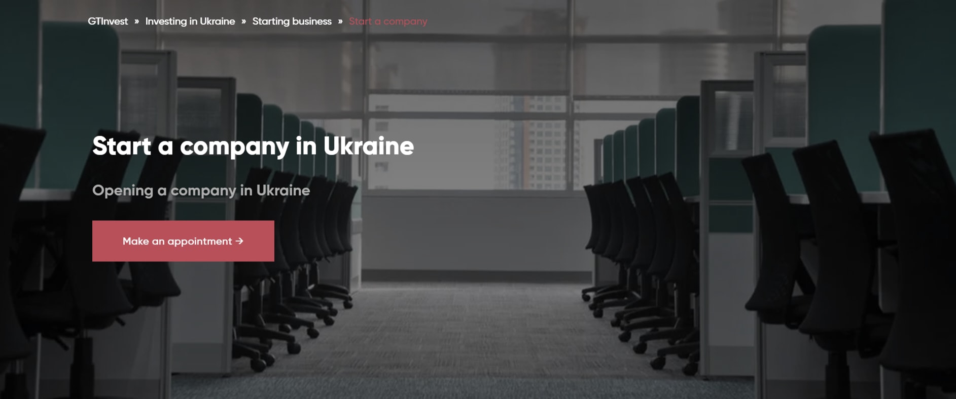 Start a company | Since Kyiv is the most populous city in Ukraine and its capital, many investors seek to establish a business there. Regardless of the city you choose to establish in Ukraine, the fundamental steps for doing so are generally the same